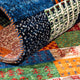 Tapis Gabbeh - Loribaft Persan - Royal - 147 x 100 cm - multicolore
