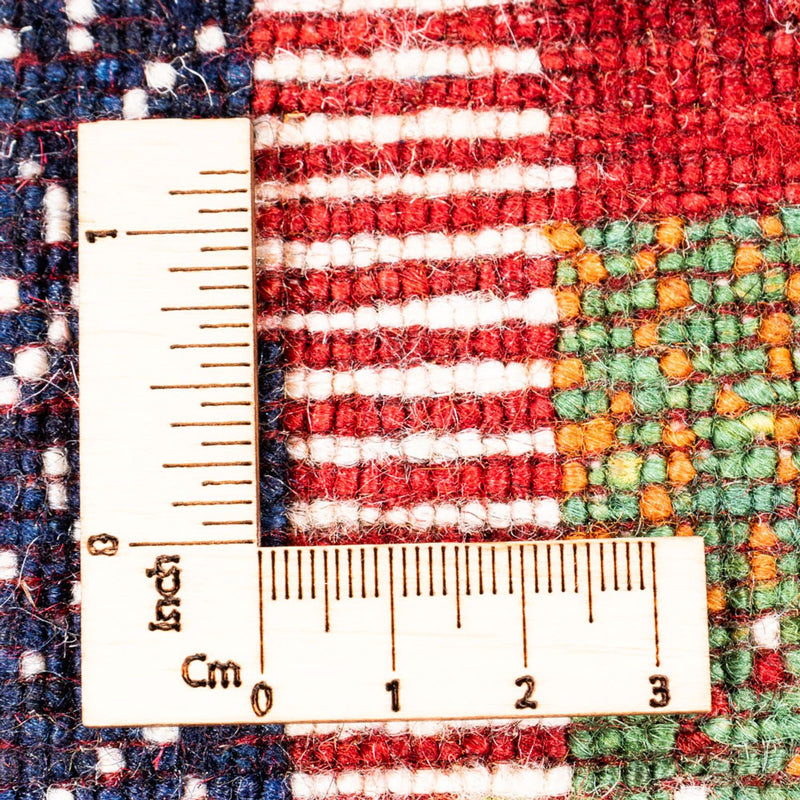 Tapis Gabbeh - Loribaft Persan - Royal - 147 x 100 cm - multicolore