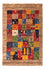 Tapis Gabbeh - Loribaft Persan - Royal - 148 x 100 cm - multicolore