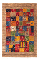 Tapis Gabbeh - Loribaft Persan - Royal - 148 x 100 cm - multicolore