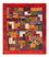 Tapis Gabbeh - Loribaft Persan - Royal carré  - 123 x 110 cm - multicolore
