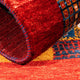 Tapis Gabbeh - Loribaft Persan - Royal carré  - 123 x 110 cm - multicolore