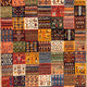 Tapis Gabbeh - Loribaft Persan - Royal - 151 x 104 cm - multicolore