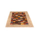 Tapis Gabbeh - Loribaft Persan - Royal - 151 x 104 cm - multicolore