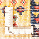 Tapis Gabbeh - Loribaft Persan - Royal - 151 x 104 cm - multicolore