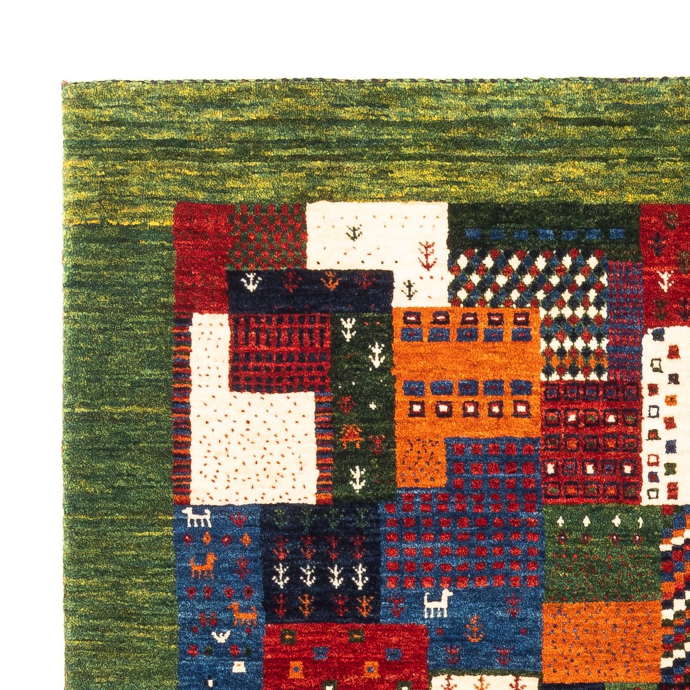 Tapis Loribaft Tapis 129x120cm - Perserteppich Wollteppich