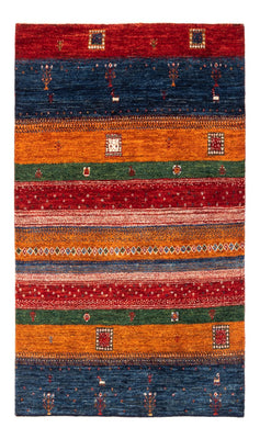 Tapis Gabbeh - Loribaft Persan - Royal - 135 x 85 cm - multicolore