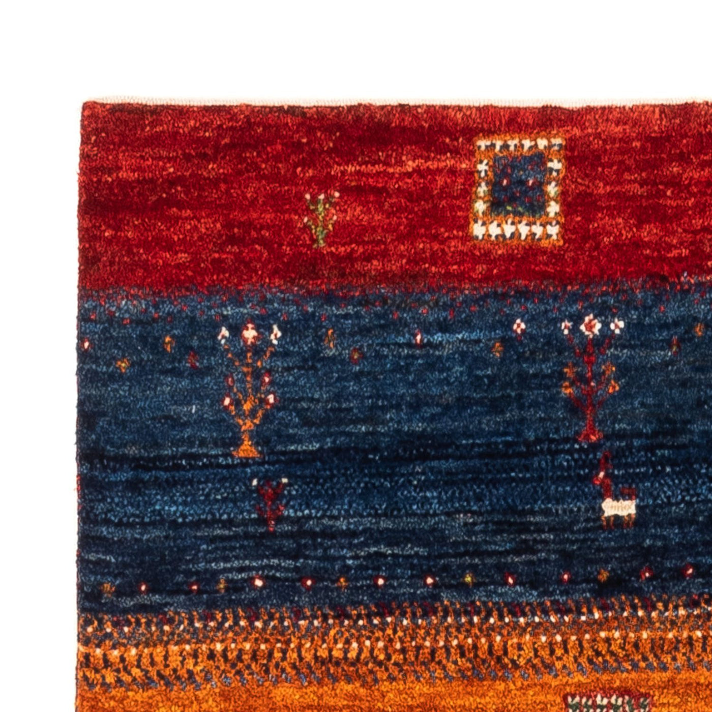 Tapis Loribaft Tapis 135x85cm - Perserteppich Wollteppich