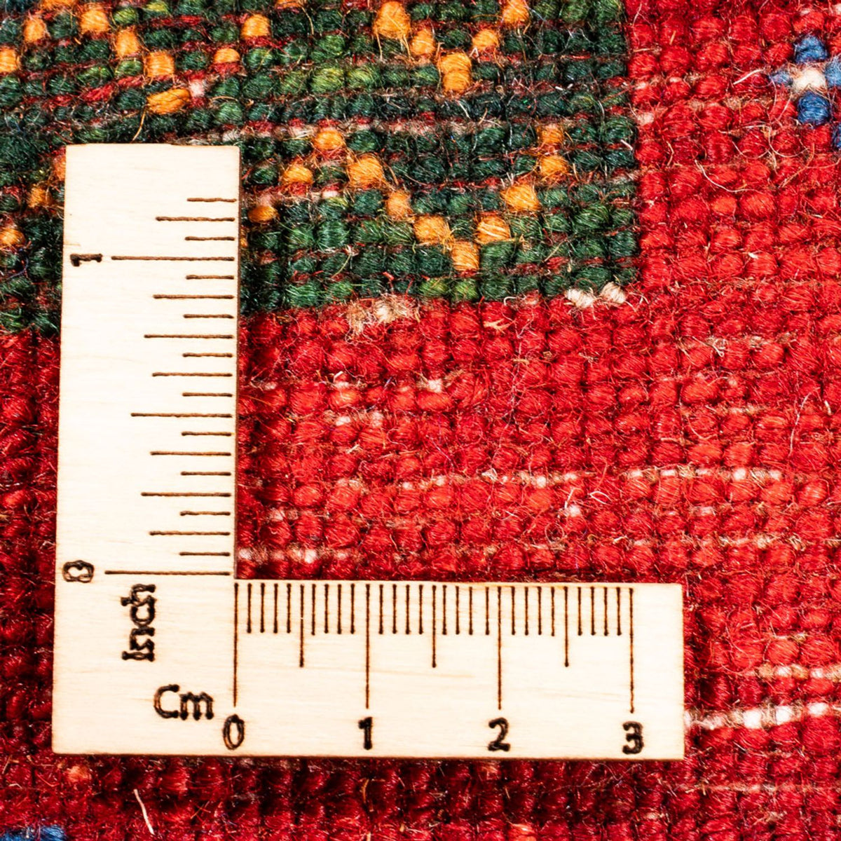 Tapis Gabbeh - Loribaft Persan - Royal - 126 x 84 cm - multicolore