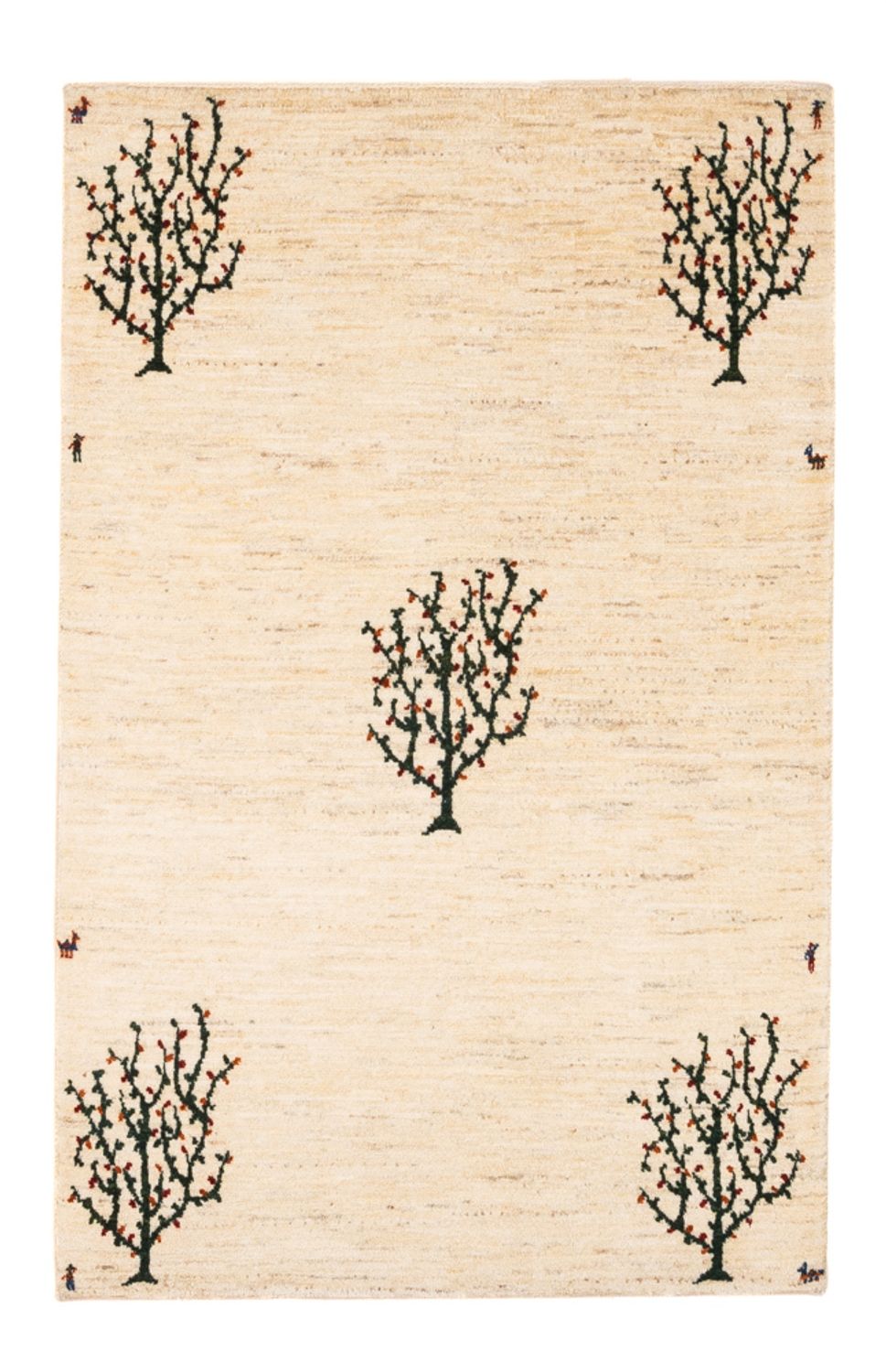 Tapis Gabbeh - Loribaft Persan - Royal - 128 x 84 cm - multicolore