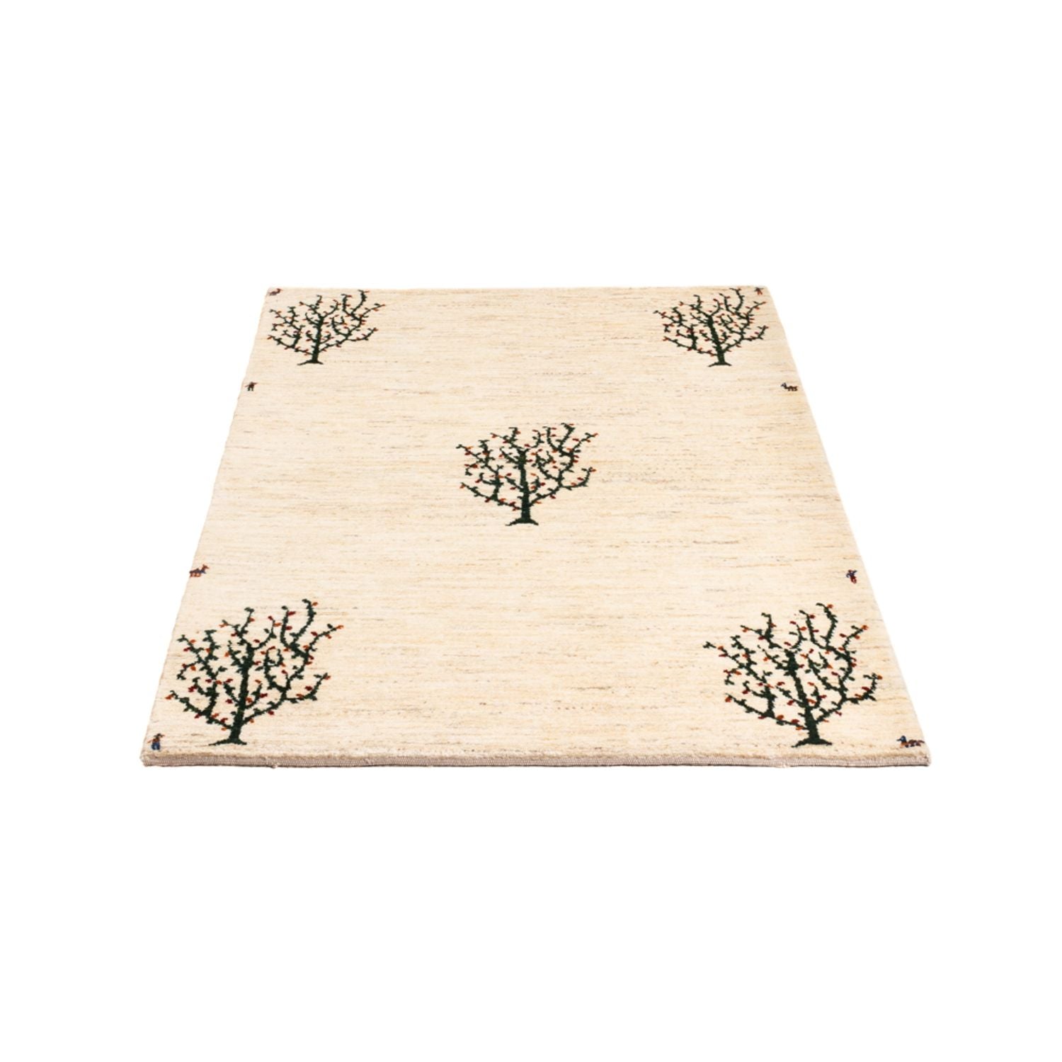 Tapis Gabbeh - Loribaft Persan - Royal - 128 x 84 cm - multicolore