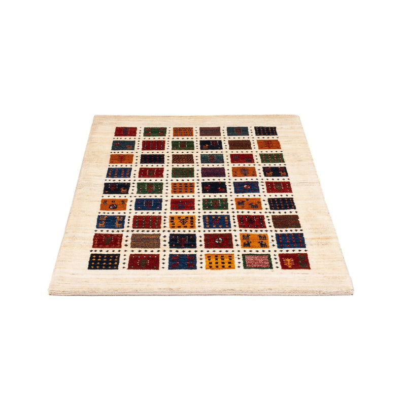 Tapis Gabbeh - Loribaft Persan - Royal - 112 x 80 cm - multicolore