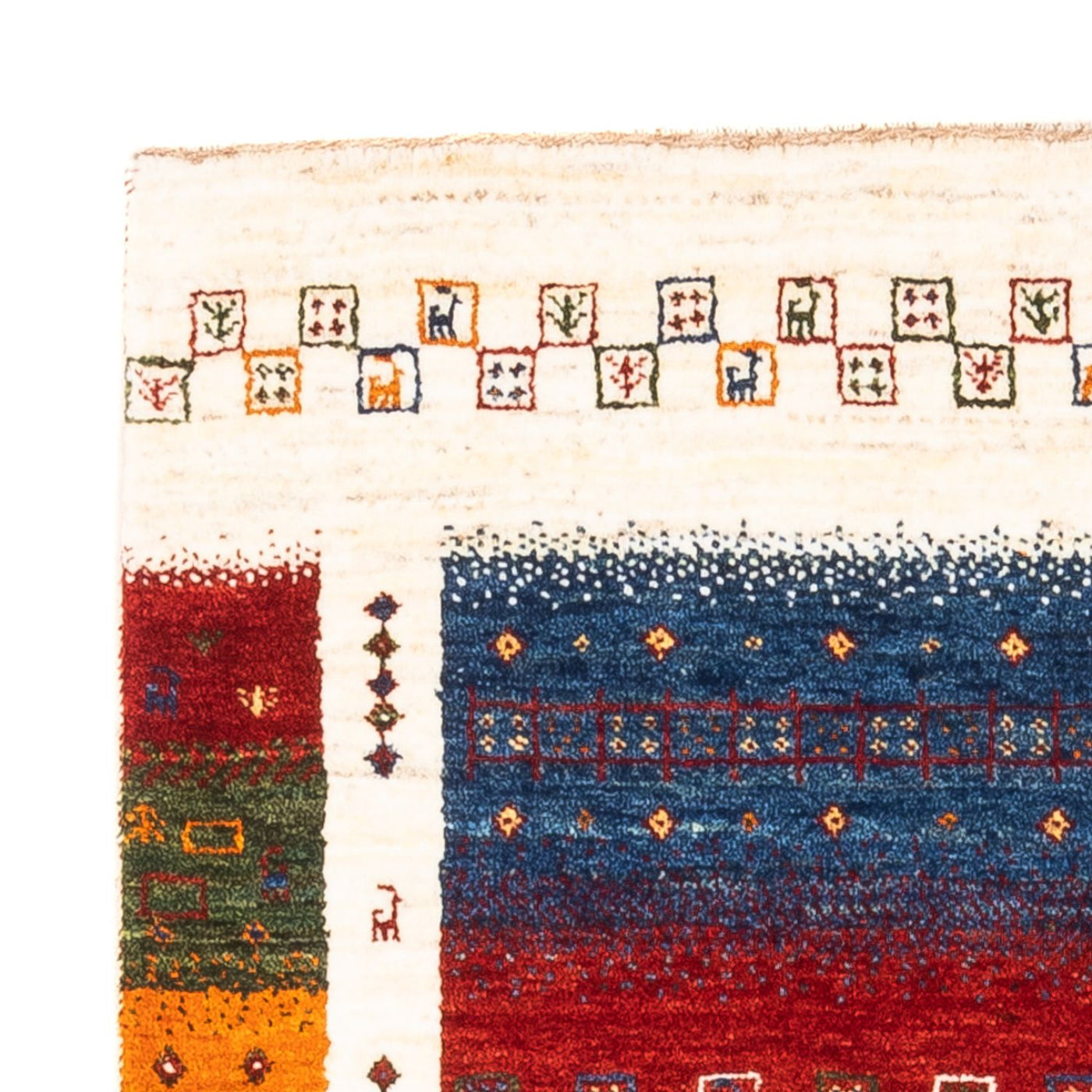 Tapis Loribaft Tapis 122x82cm - Perserteppich Wollteppich