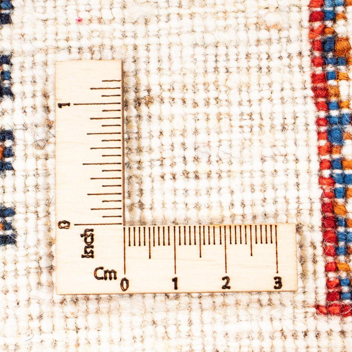 Tapis Gabbeh - Loribaft Persan - Royal - 130 x 82 cm - crème