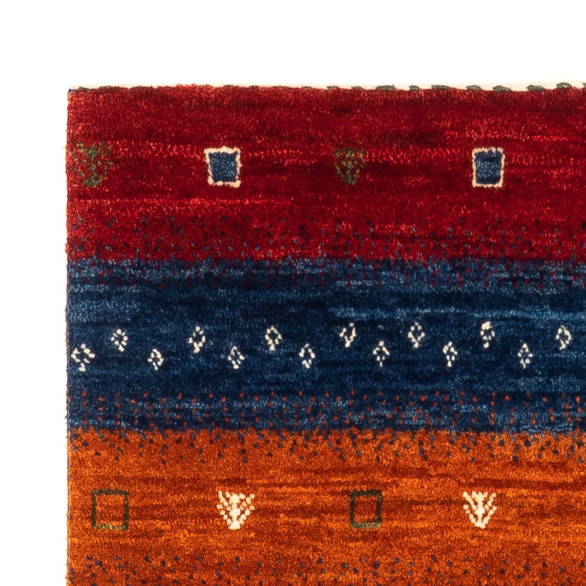 Tapis Loribaft Tapis 85x140cm - Perserteppich Wollteppich