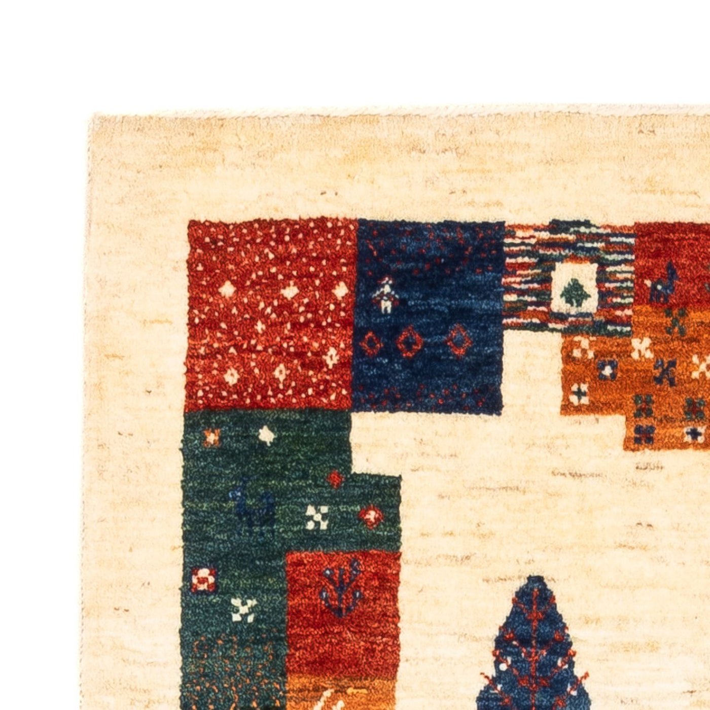 Tapis Loribaft Tapis 130x85cm - Perserteppich Wollteppich