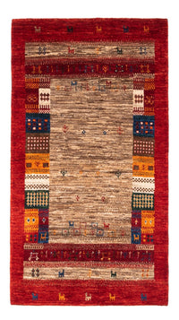 Tapis Gabbeh - Loribaft Persan - Royal - 140 x 83 cm - multicolore