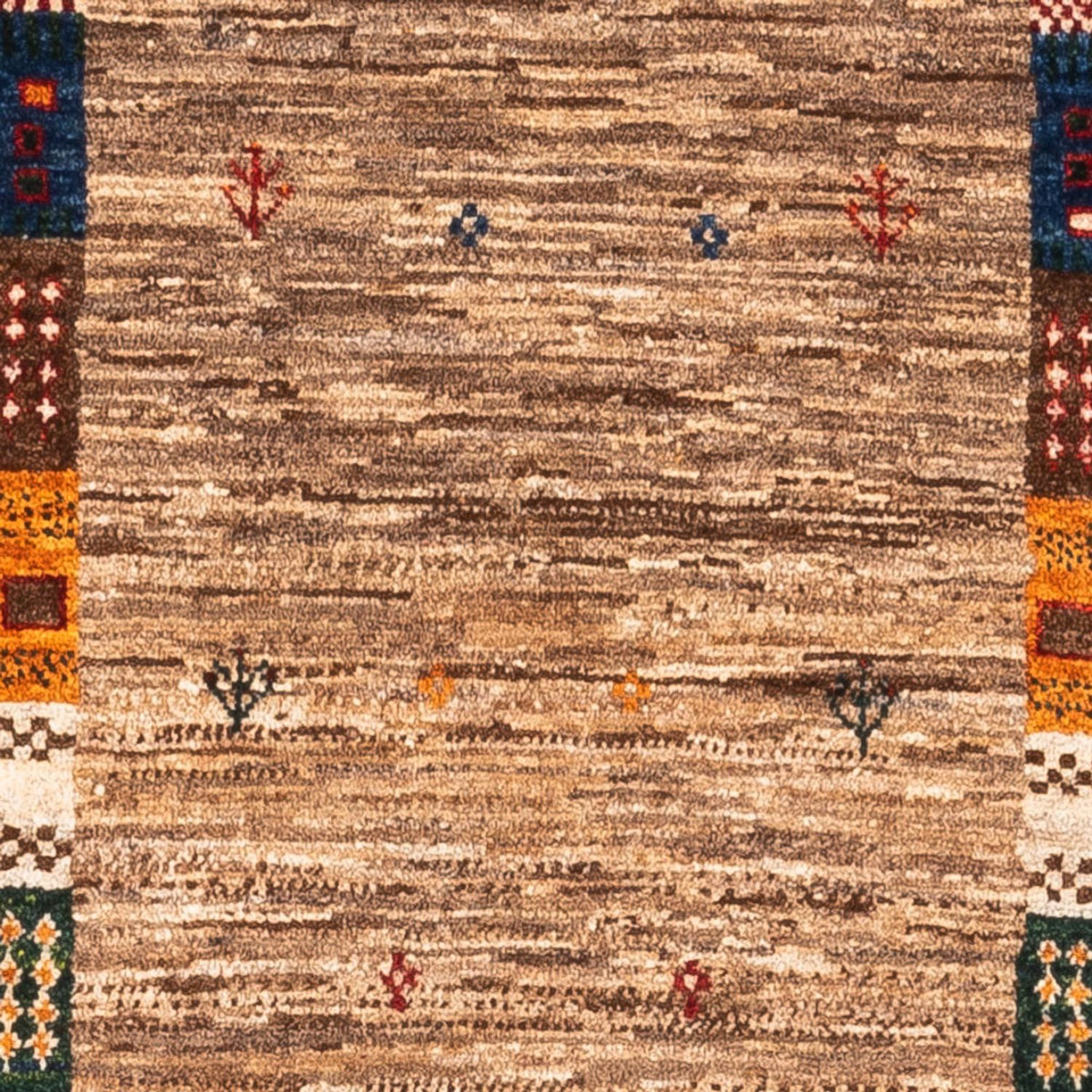 Tapis Gabbeh - Loribaft Persan - Royal - 140 x 83 cm - multicolore
