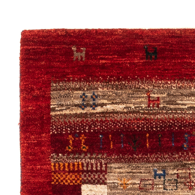 Tapis Gabbeh - Loribaft Persan - Royal - 140 x 83 cm - multicolore