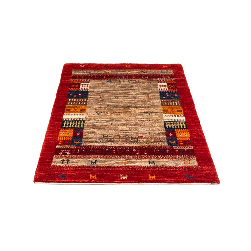 Tapis Gabbeh - Loribaft Persan - Royal - 140 x 83 cm - multicolore