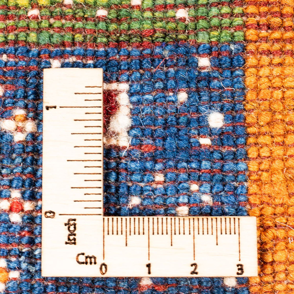 Tapis Gabbeh - Loribaft Persan - Royal - 137 x 85 cm - multicolore