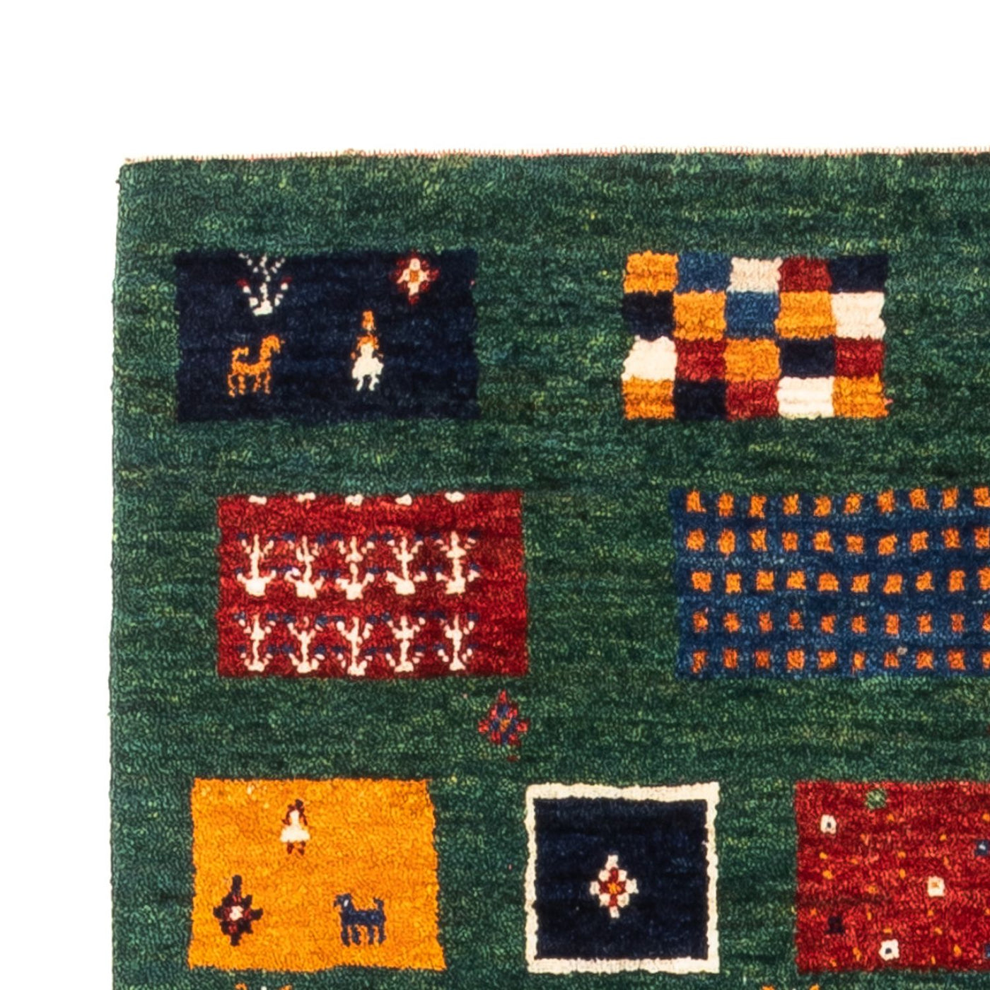 Tapis Loribaft Tapis 125x80cm - Perserteppich Wollteppich