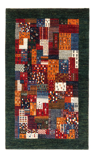 Tapis Gabbeh - Loribaft Persan - Royal - 133 x 83 cm - multicolore