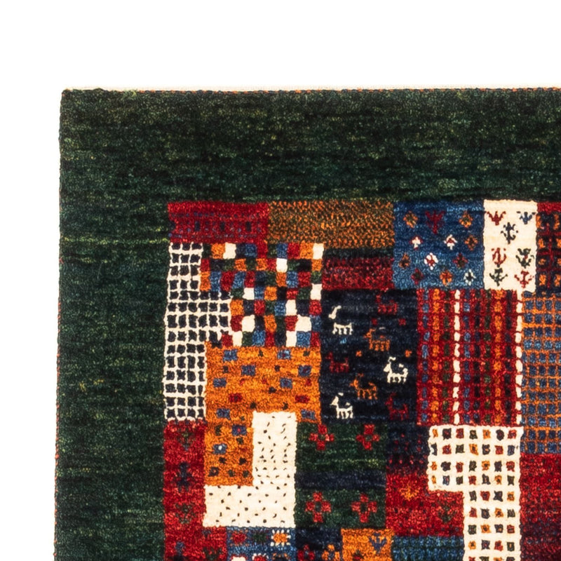 Tapis Gabbeh - Loribaft Persan - Royal - 133 x 83 cm - multicolore