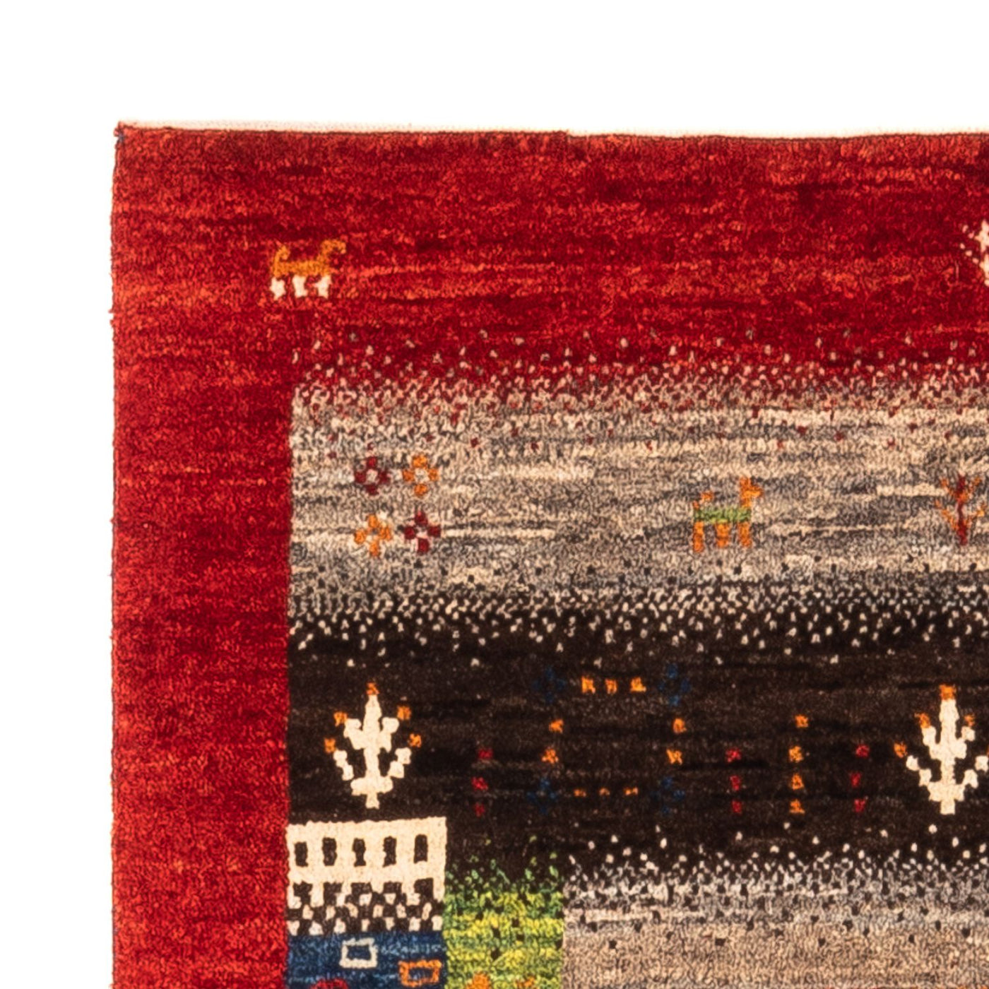 Tapis Loribaft Tapis 128x80cm - Perserteppich Wollteppich