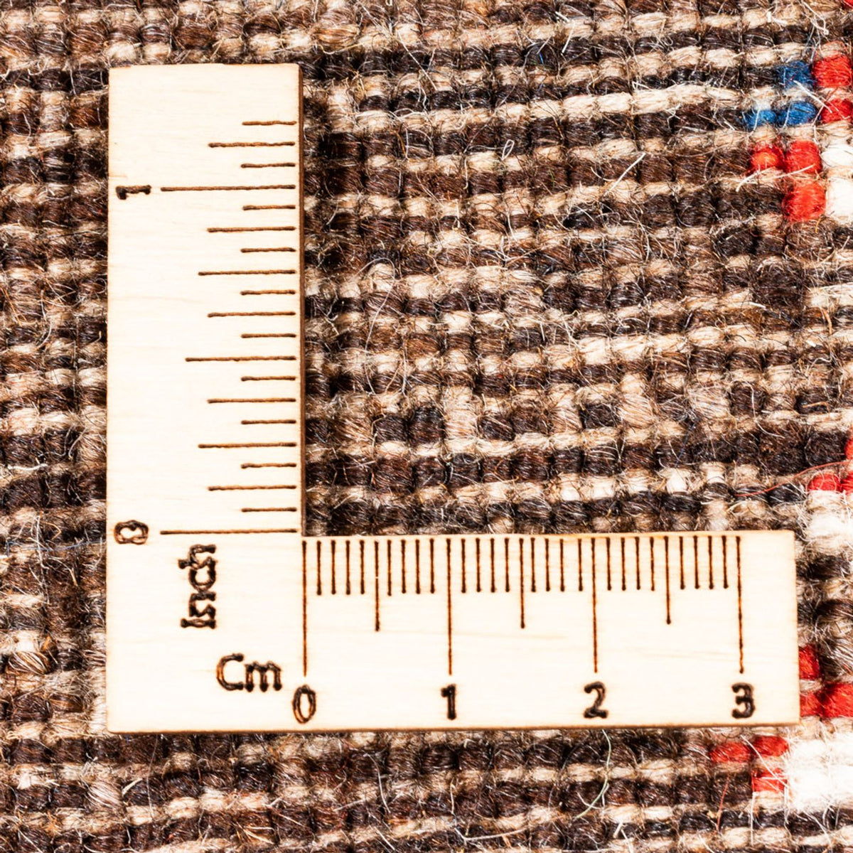 Tapis Gabbeh - Loribaft Persan - Royal - 126 x 85 cm - multicolore