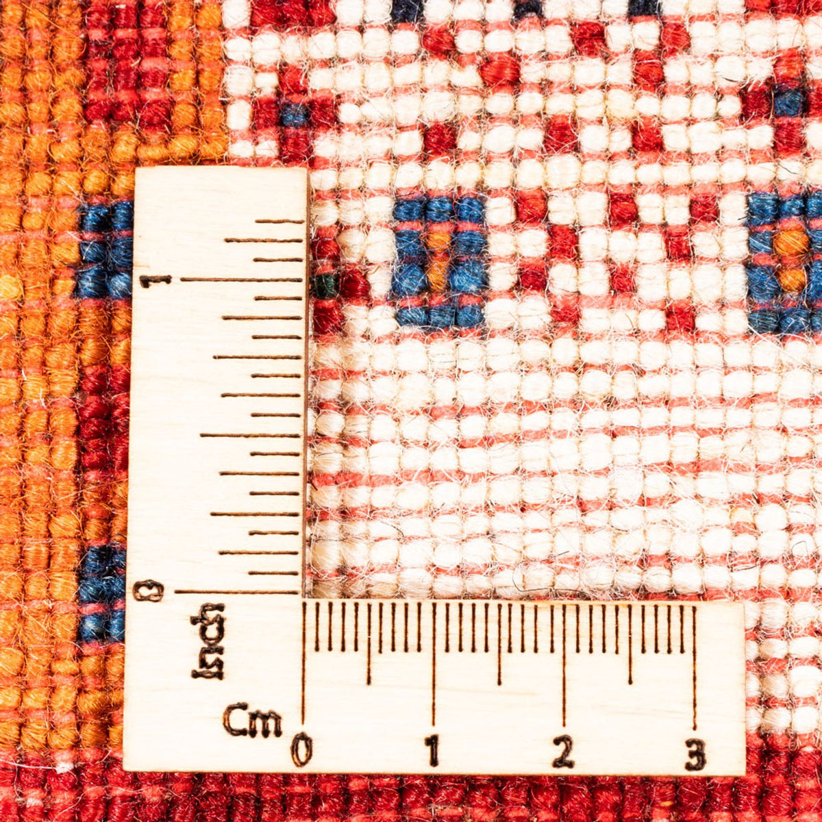 Tapis Gabbeh - Loribaft Persan - Royal - 120 x 85 cm - multicolore