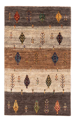 Tapis Gabbeh - Loribaft Persan - Royal - 130 x 84 cm - multicolore
