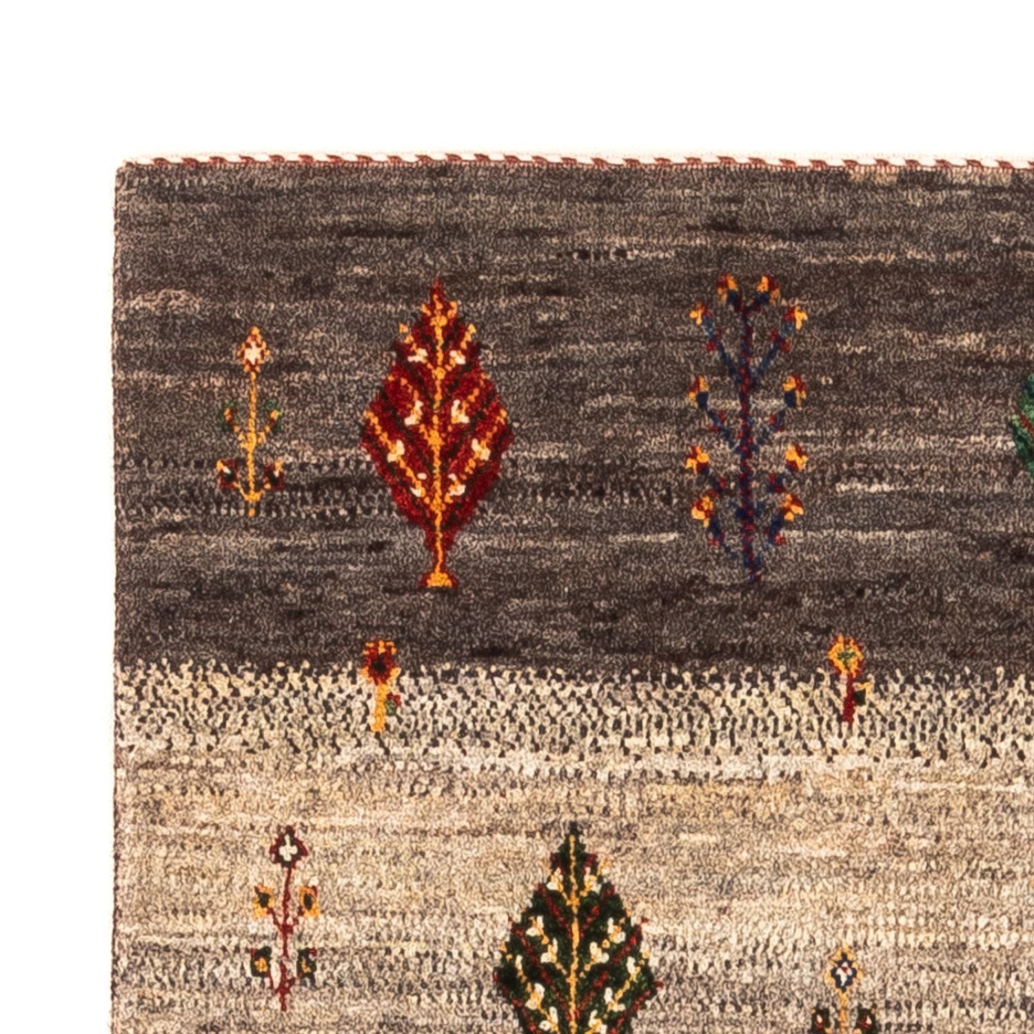 Tapis Gabbeh - Loribaft Persan - Royal - 130 x 84 cm - multicolore