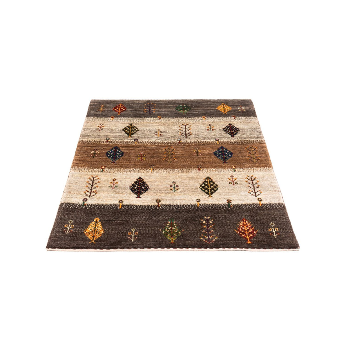 Tapis Gabbeh - Loribaft Persan - Royal - 130 x 84 cm - multicolore