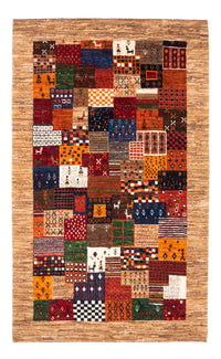 Tapis Gabbeh - Loribaft Persan - Royal - 145 x 89 cm - multicolore