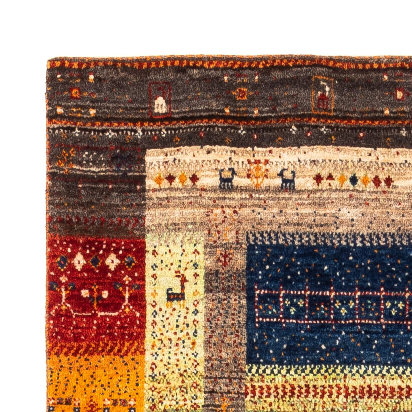 Tapis Loribaft Tapis 145x90cm - Perserteppich Wollteppich