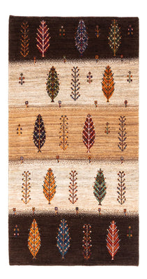 Tapis Gabbeh - Loribaft Persan - Royal - 147 x 85 cm - multicolore