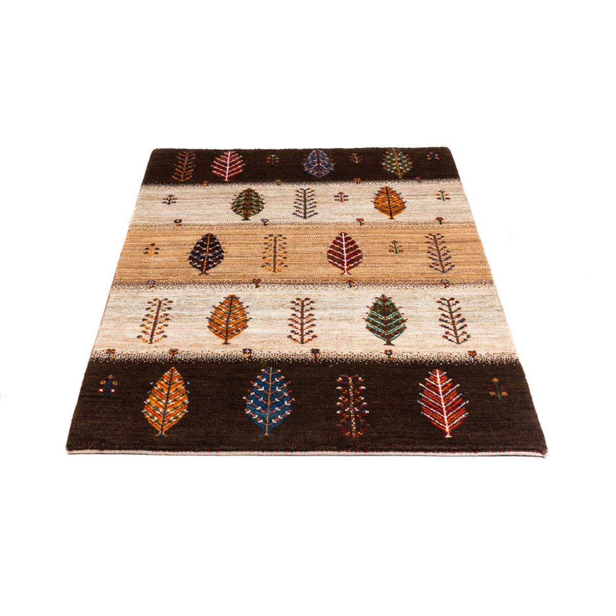 Tapis Gabbeh - Loribaft Persan - Royal - 147 x 85 cm - multicolore