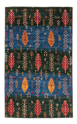 Tapis Gabbeh - Loribaft Persan - Royal - 132 x 84 cm - multicolore