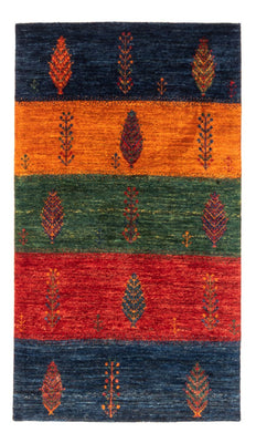 Tapis Gabbeh - Loribaft Persan - Royal - 138 x 84 cm - multicolore
