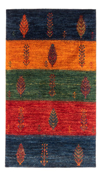 Tapis Gabbeh - Loribaft Persan - Royal - 138 x 84 cm - multicolore