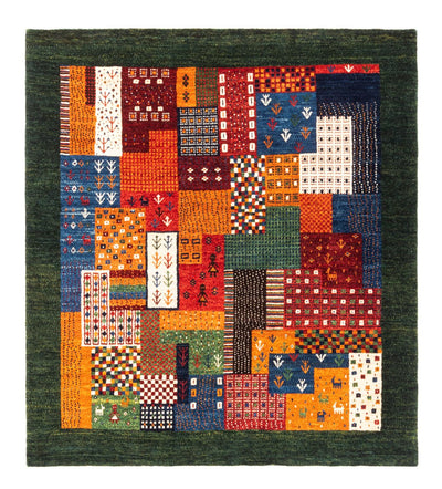 Tapis Loribaft Tapis 122x130cm - Perserteppich Wollteppich