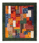 Tapis Loribaft Tapis 130x122cm - Perserteppich Wollteppich