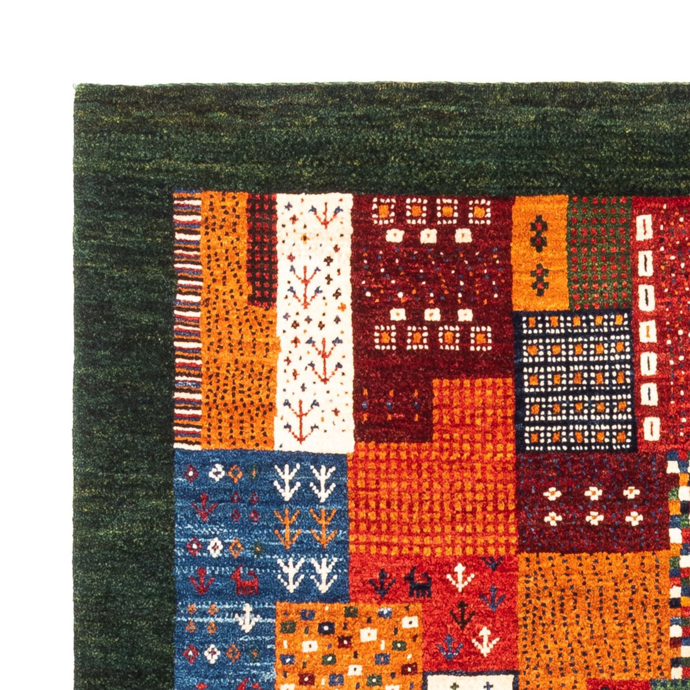 Tapis Loribaft Tapis 130x122cm - Perserteppich Wollteppich