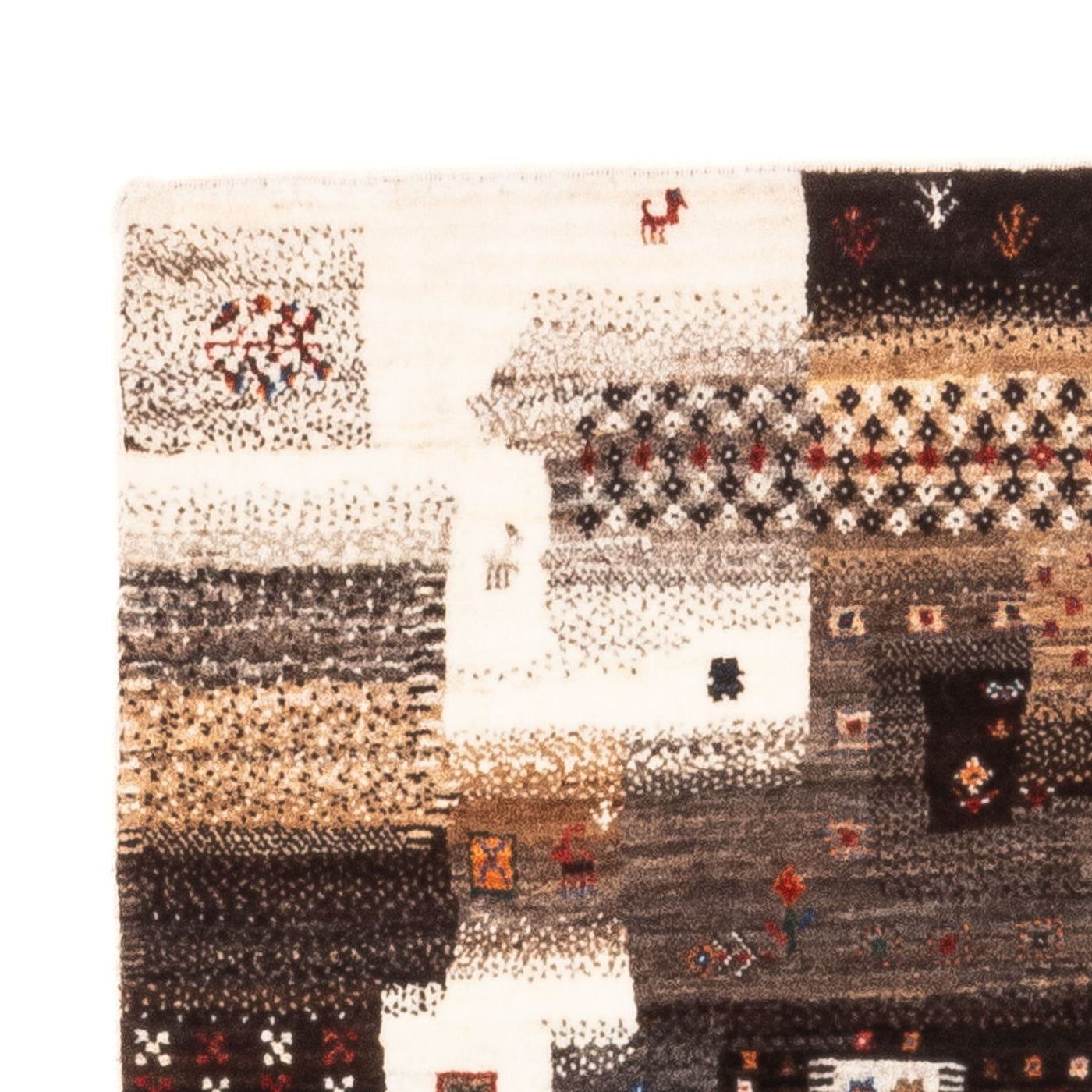 Tapis Loribaft Tapis 126x85cm - Perserteppich Wollteppich