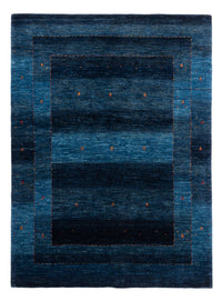 Tapis Gabbeh - Loribaft Persan - 202 x 154 cm - bleu