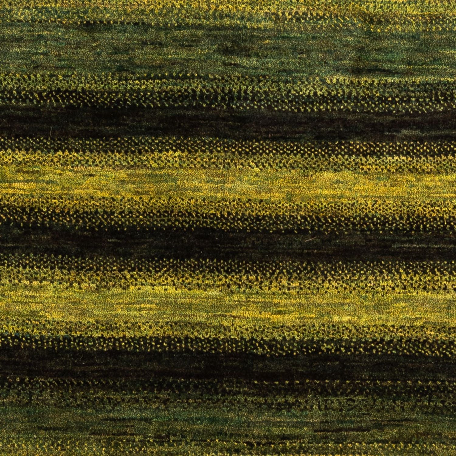 Tapis Gabbeh - Loribaft Persan - Royal - 199 x 154 cm - vert