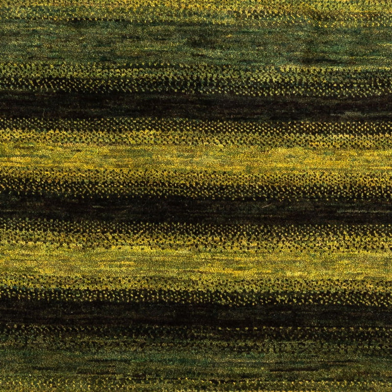 Tapis Gabbeh - Loribaft Persan - Royal - 199 x 154 cm - vert