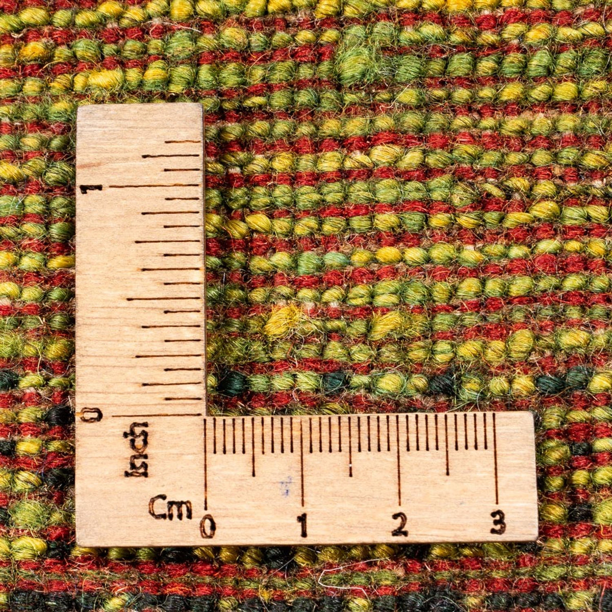 Tapis Gabbeh - Loribaft Persan - Royal - 199 x 154 cm - vert