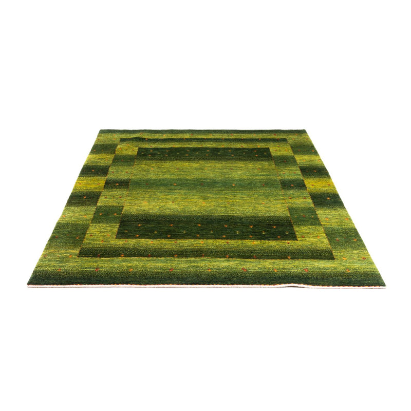 Tapis Gabbeh - Loribaft Persan - 202 x 151 cm - vert